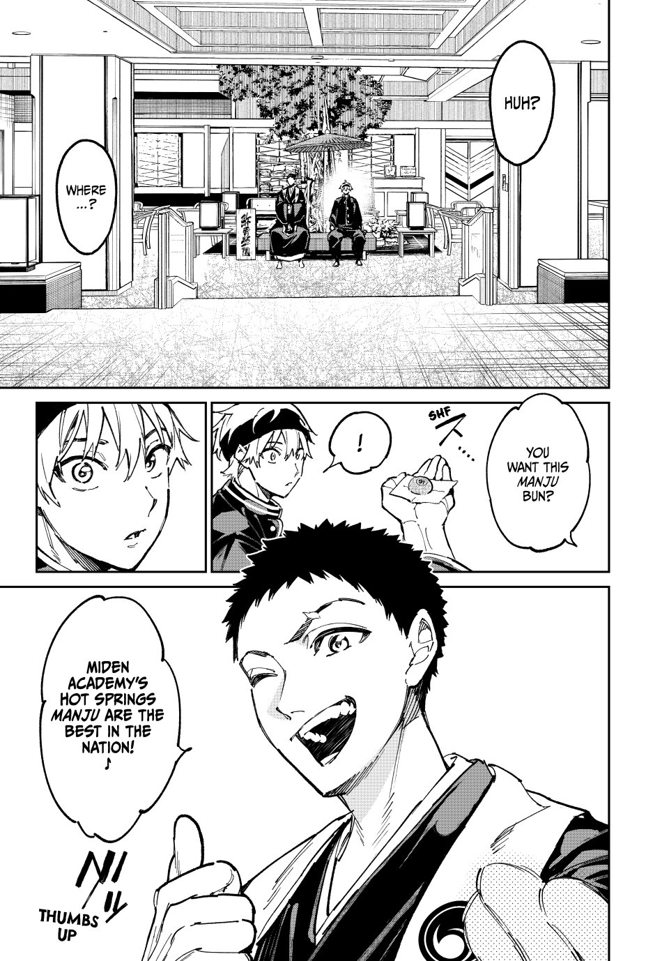 Dead account Chapter 102 9